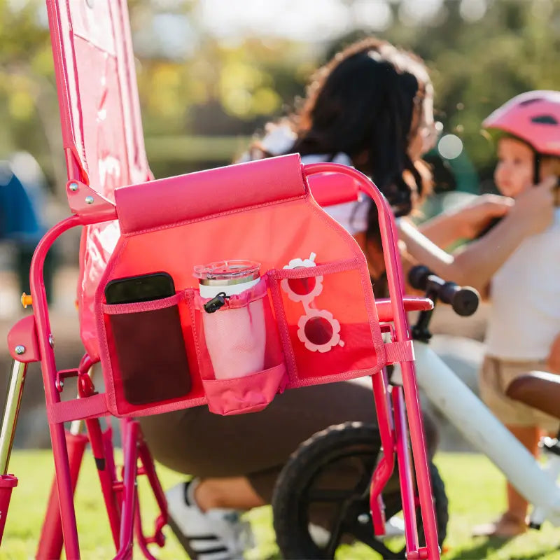 Stowaway Rocker™ - Compact Folding Rocking Chair for Camping, Travel & Small Spaces - Portable Outdoor Rocker for Patio, RV, Apartment & Nursery - Lightweight & Easy to Store