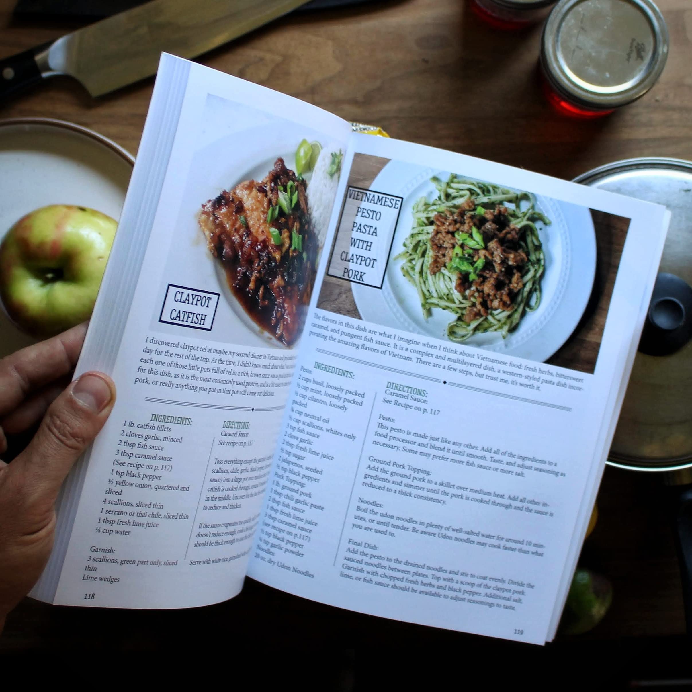 The Buslife Kitchen Cookbook - Easy Recipes for Van Life & RV Cooking | Camping Meals, Road Trip Food Ideas & Mobile Kitchen Tips