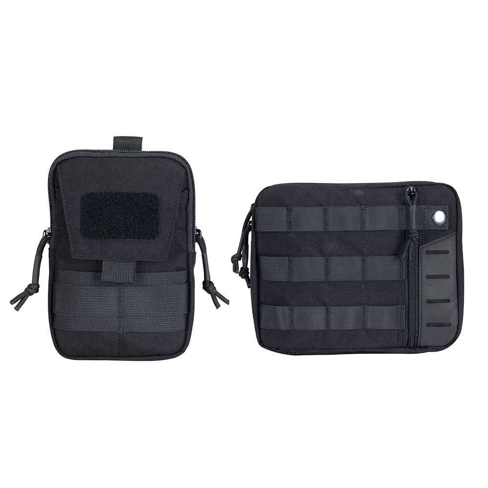 Tactical Molle EDC Pouch - Durable Utility Pouch for Military, Hiking & Outdoor Gear Organization | Perfect for Camping, Hunting & Survival Kits