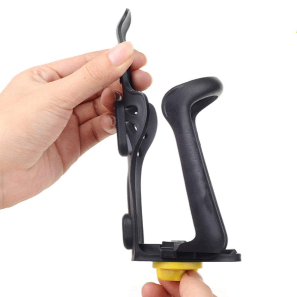 Adjustable MTB Bike Water Bottle Holder - Durable Bicycle Drink Bracket Rack for Mountain & Road Bikes - Perfect for Cycling, Commuting & Outdoor Adventures