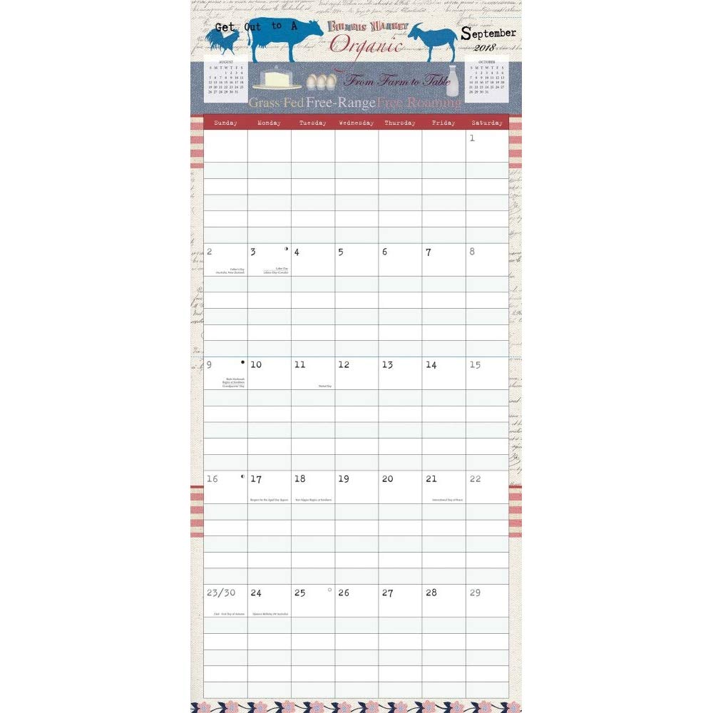 WSBL Get Out And Live 2019 Plan-It Plus Planner - Premium Daily Organizer for Productivity & Goal Tracking - Perfect for Students, Professionals & Entrepreneurs