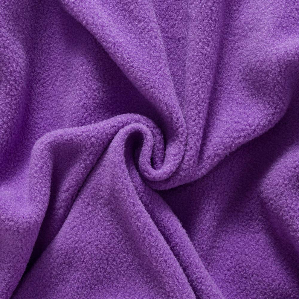 **Girls Waterproof Rain Jacket with Fleece Liner - Windproof Kids Raincoat for Outdoor Play, School & Hiking**