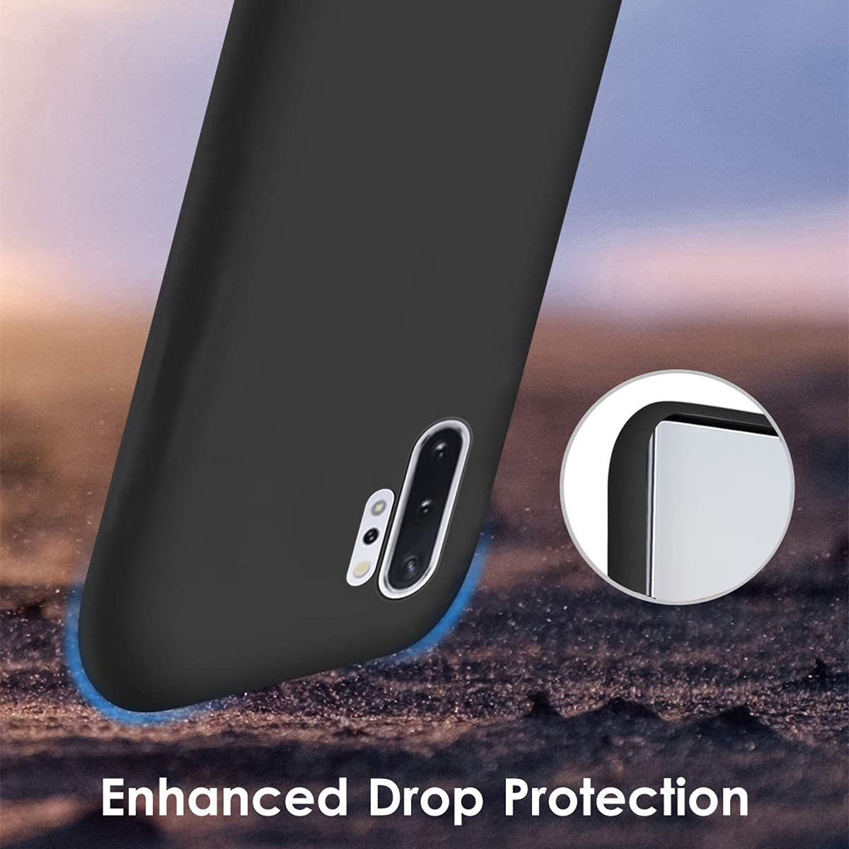 Styletify Customized Photo Case for Samsung Galaxy Note 10 - Personalized Picture Shockproof Silicone Cover | Soft Candy Clear Protective Phone Case | Perfect Father's Day & Birthday Gift | Ideal for Daily Use, Travel & Special Occasions