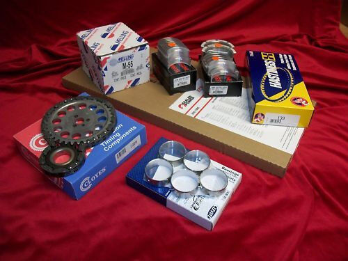 Chevy/Pontiac 5.7L LS1 Engine Rebuild Kit - Piston Rings, Bearings, Oil Pump, Gaskets & Timing Set - Compatible with 1997-1998 Models - Perfect for Engine Restoration & Performance Upgrades