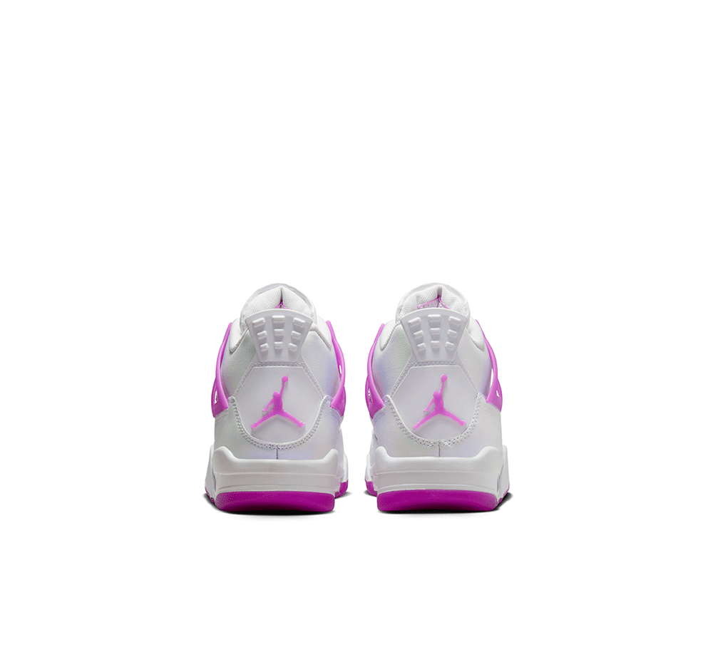 Air Jordan 4 Retro GS Sneakers for Kids - Basketball Shoes for Boys & Girls - Comfortable Athletic Shoes for School, Sports & Casual Wear