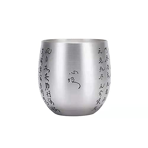 Pure Silver Tea Cup - Handcrafted Sterling Silver Tea Cup for Elegant Tea Ceremonies & Gifting