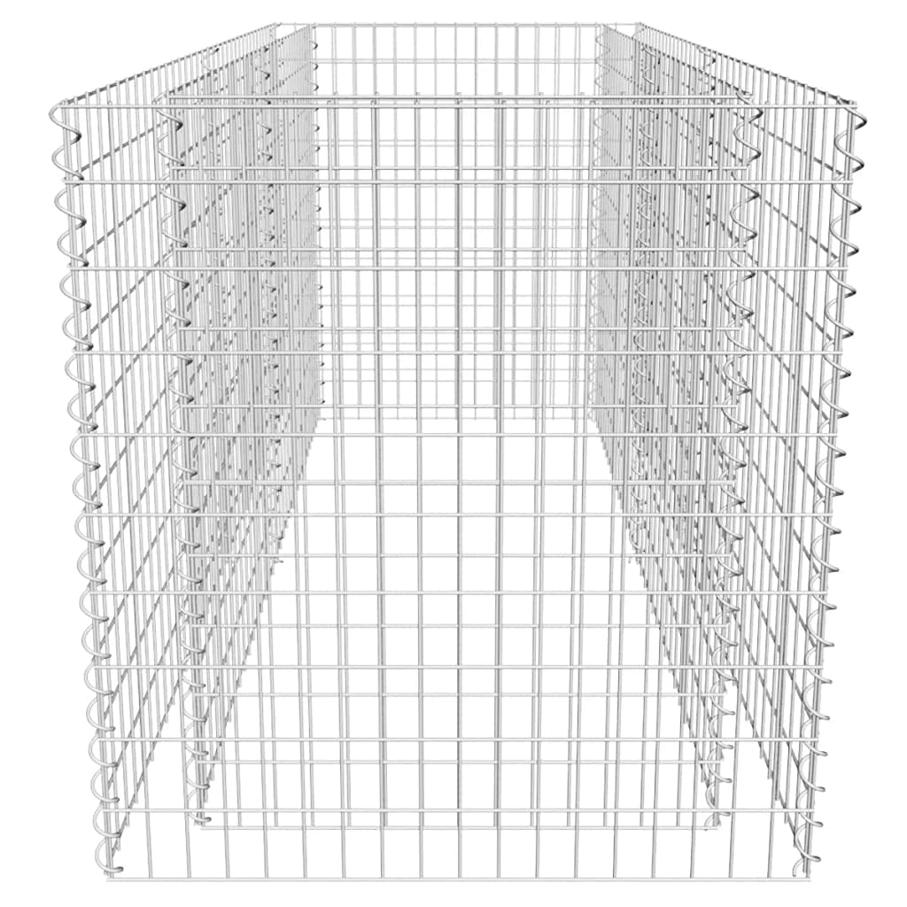 Galvanized Steel Gabion Raised Garden Bed Planter - 71