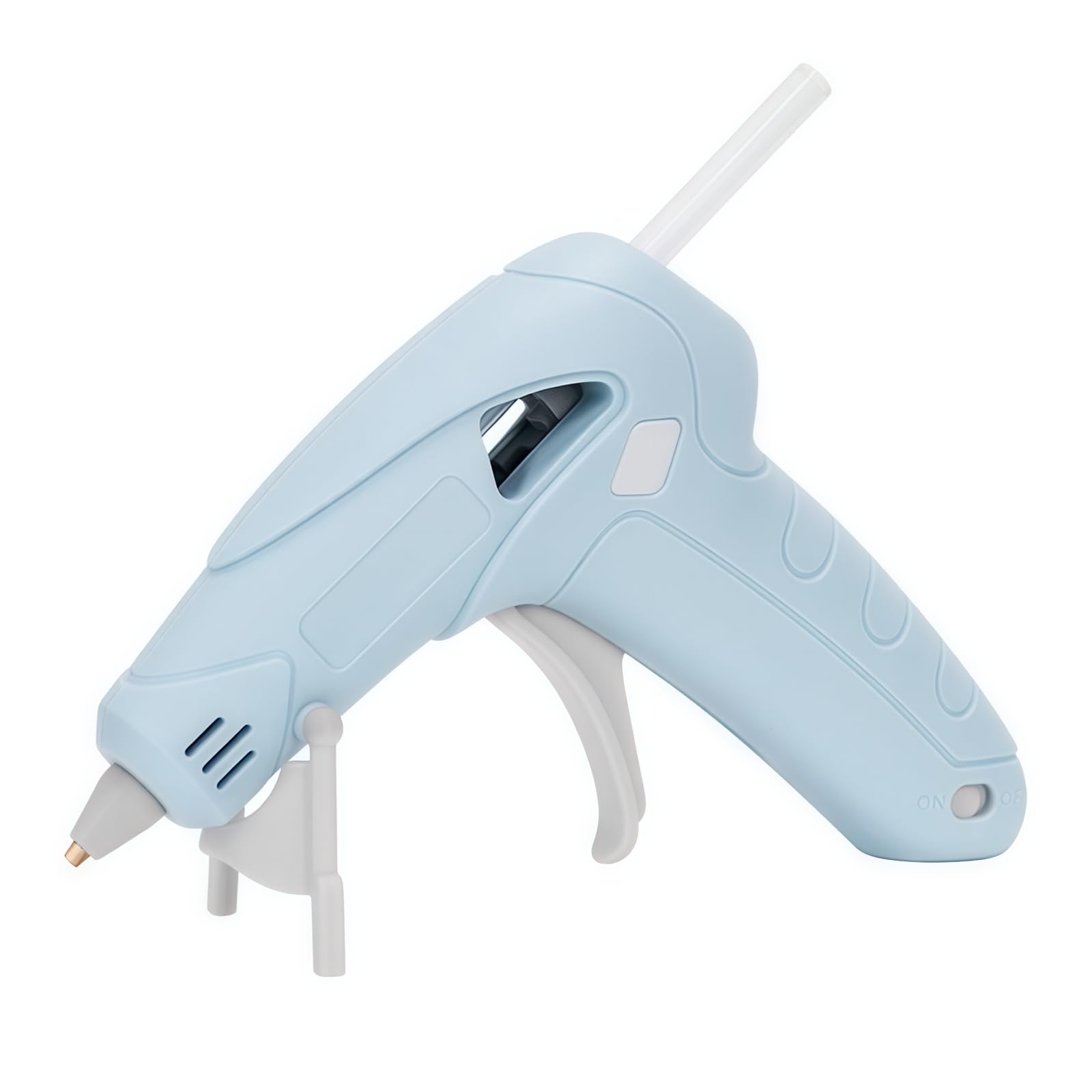 USB Rechargeable Cordless Hot Glue Gun - Fast Preheating & Leakproof Glue Gun for Crafts, DIY Projects, Home Repairs, Arts & Festival Decorations | Perfect for Scrapbooking, Gift Wrapping & Holiday Crafts