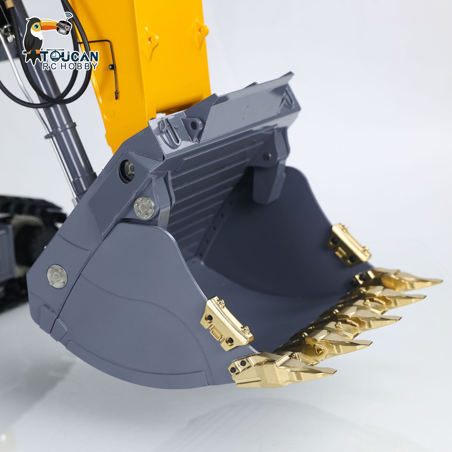 LESU RC Hydraulic Excavator 9150 - 1/14 Scale Remote Controlled Digger Truck with Forward Shovel | Ready-to-Run Hobby Model for Construction Enthusiasts | Perfect for Backyard Digging, Sandbox Play & RC Construction Site Simulation