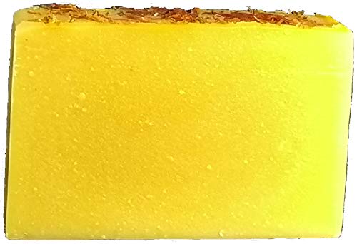 SOAPS4ME Natural Goat's Milk Handmade Soap with Calendula & Sweet Orange - Kaolin Clay & Shea Butter for Sensitive Skin | Moisturizing & Gentle Cleansing | Perfect for Dry Skin & Daily Face/Body Wash