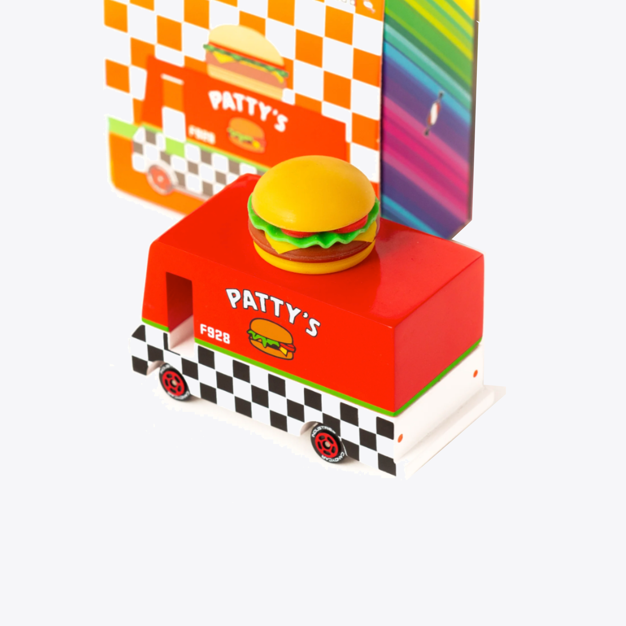 Premium Hamburger Van for Outdoor Events - Commercial Food Truck for BBQ, Catering & Street Food Business - Perfect for Parties, Festivals & Mobile Dining