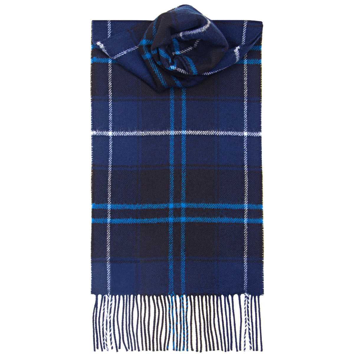 Patriot Tartan Scarf - Premium Wool Plaid Wrap for Men & Women - Perfect for Winter, Fall Fashion & Outdoor Activities