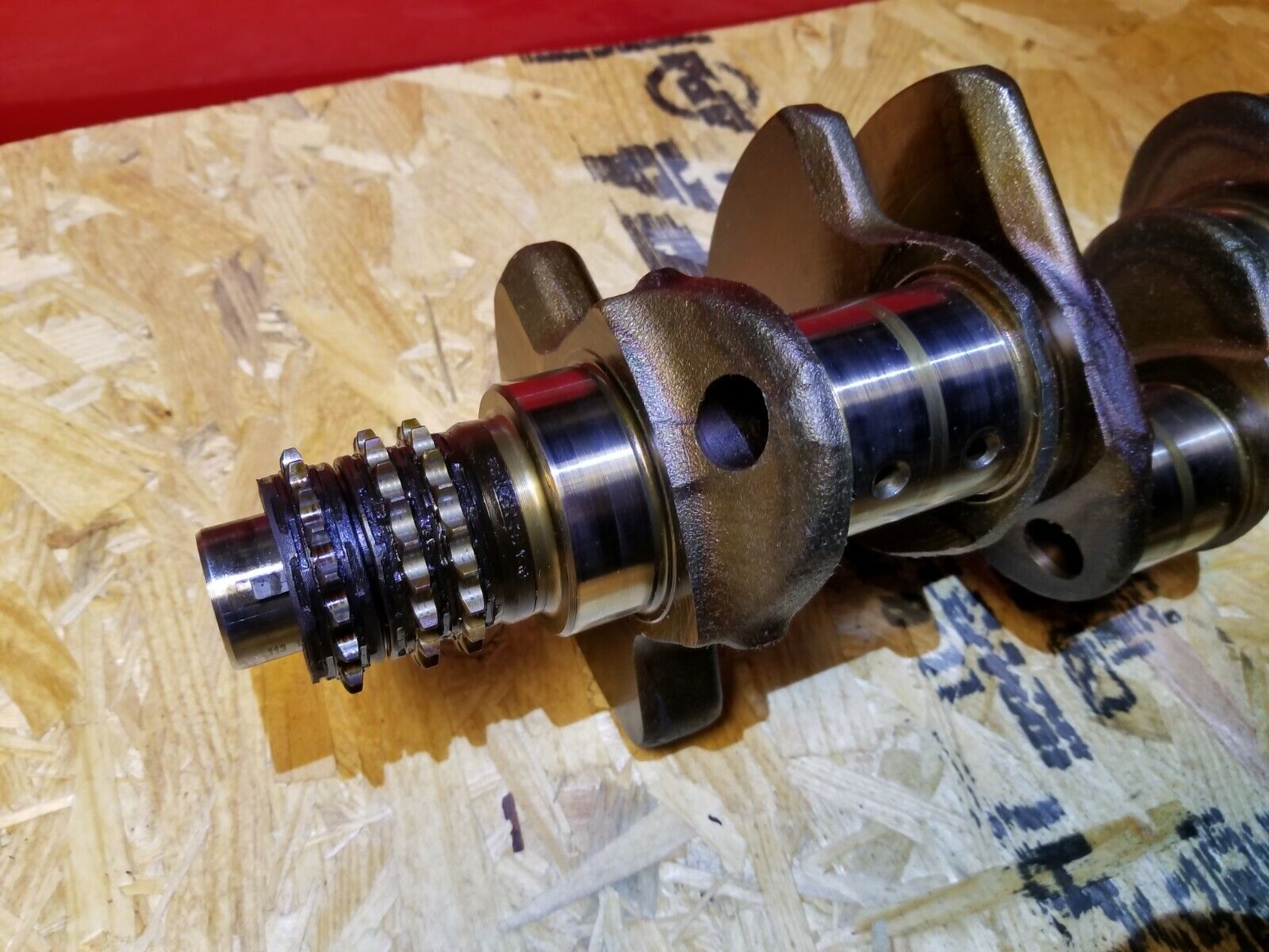 2003-2006 Mercedes CL500 CL55 AMG W215 Crankshaft M113 5.0L OEM Replacement Part - Engine Rebuild & Performance Upgrade