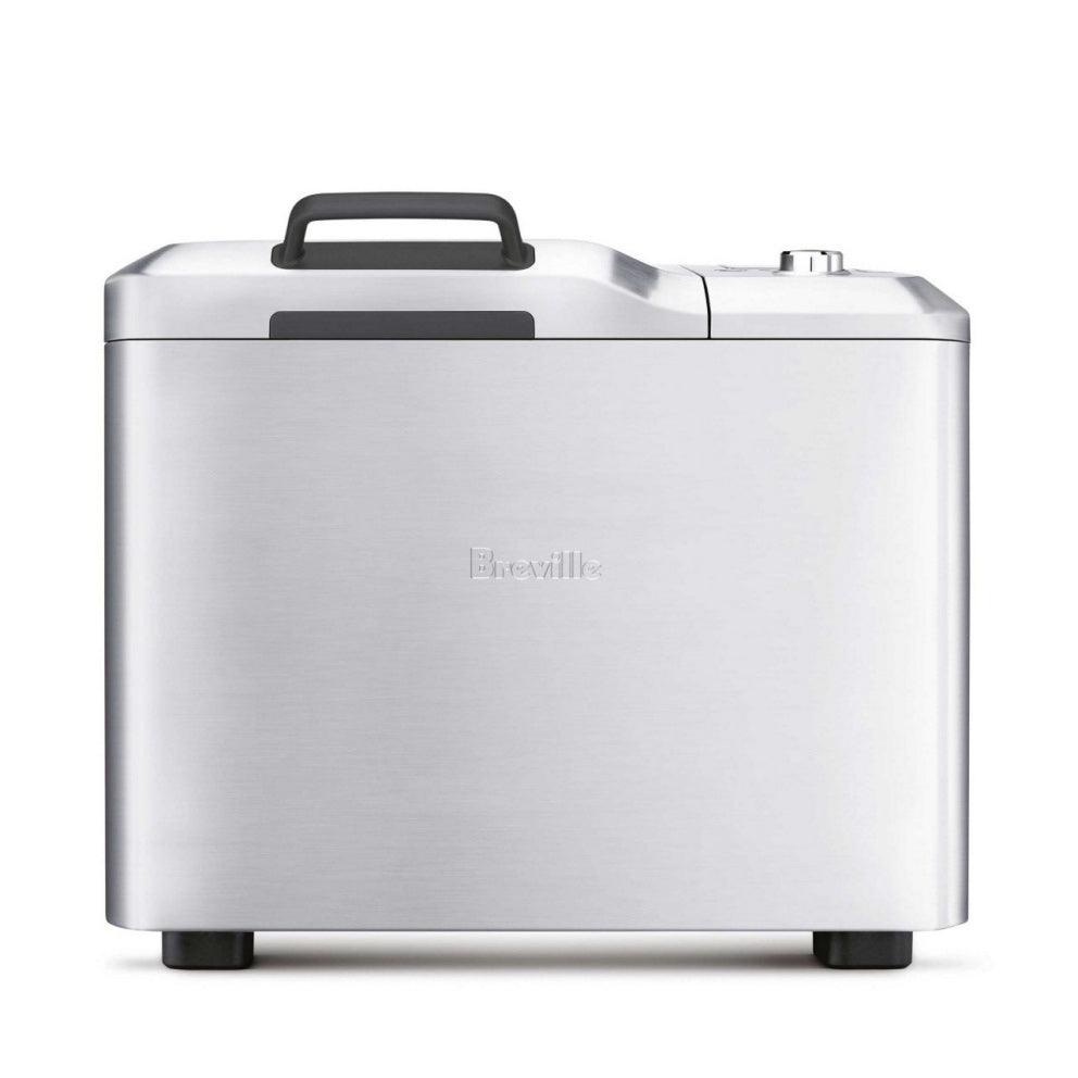 Breville BBM800BSS Custom Loaf Bread Maker - Stainless Steel Automatic Bread Machine for Homemade White, Wheat & Gluten-Free Bread | Perfect for Kitchens, Small Apartments & Gifts