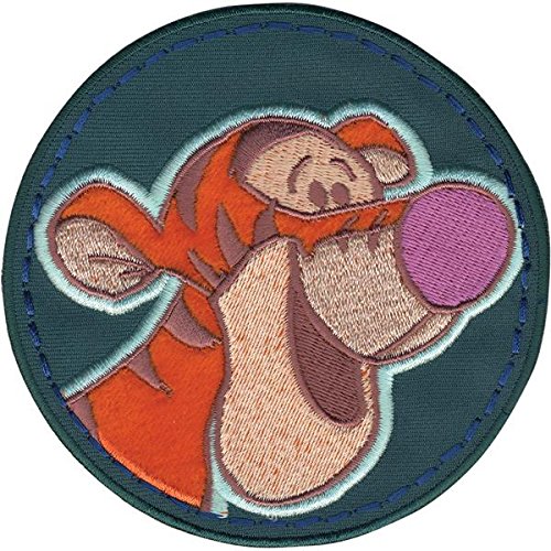 Disney Winnie The Pooh & Tigger Iron-On Applique Patch - Perfect for DIY Crafts, Kids Clothing, Backpacks, and Costume Decorations
