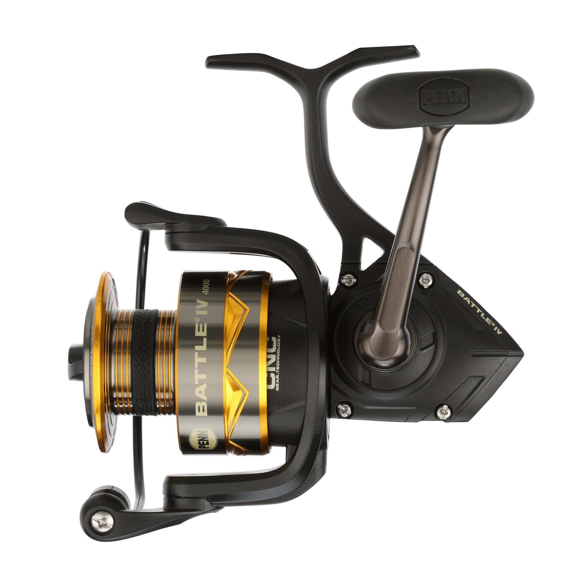 Battle IV Spinning Reel - High Performance Fishing Reel for Saltwater & Freshwater | Perfect for Bass, Trout & Offshore Fishing