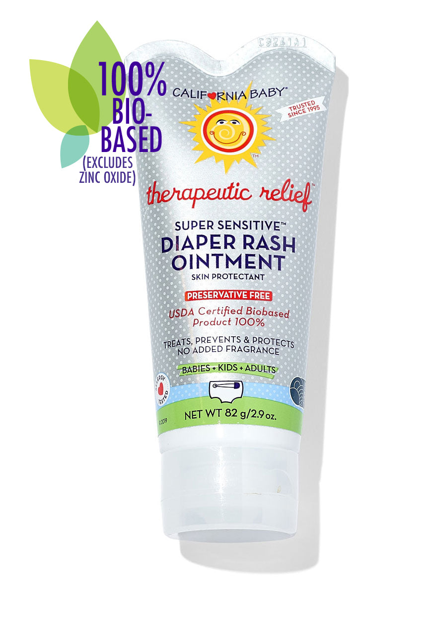 Fragrance-Free Super Sensitive Diaper Rash Cream | Hypoallergenic Baby Ointment for Sensitive Skin | Perfect for Diaper Changes & Skin Protection