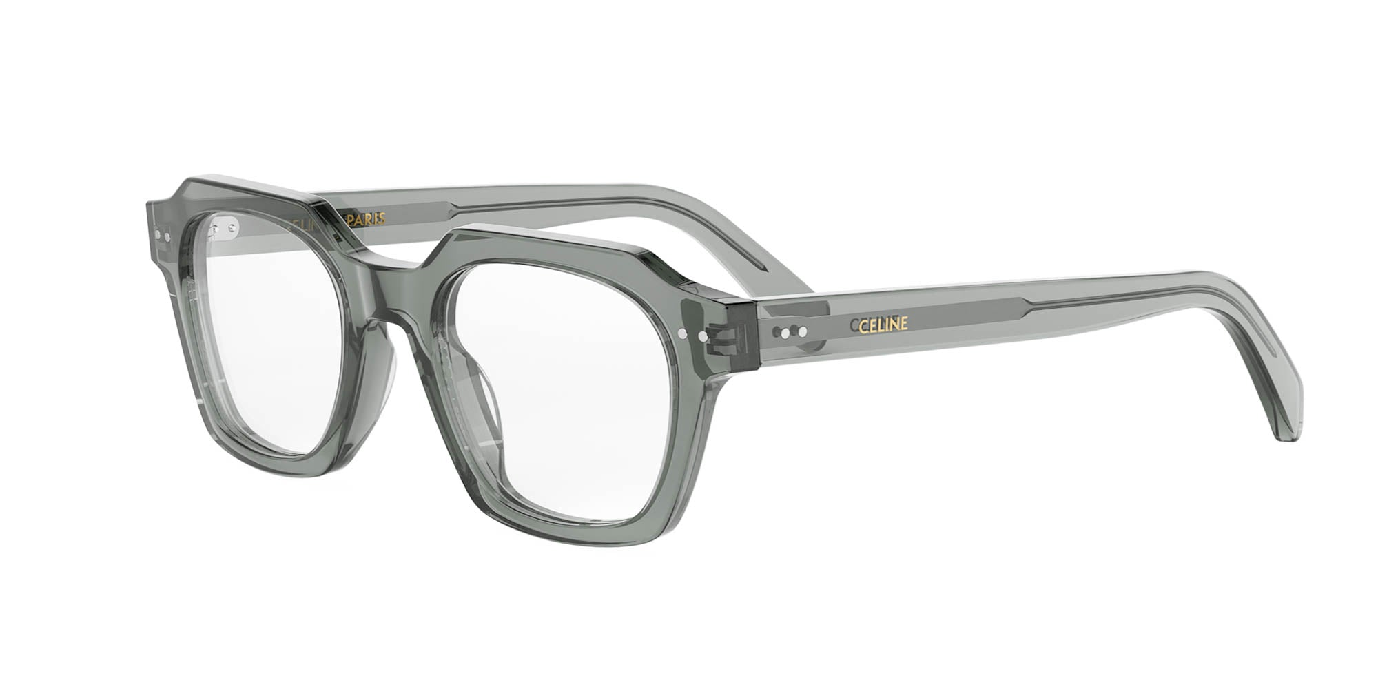 CELINE Thin CL50128I Sunglasses - Classic Aviator Style for Men & Women - UV Protection & Polarized Lenses - Perfect for Driving, Travel & Outdoor Activities