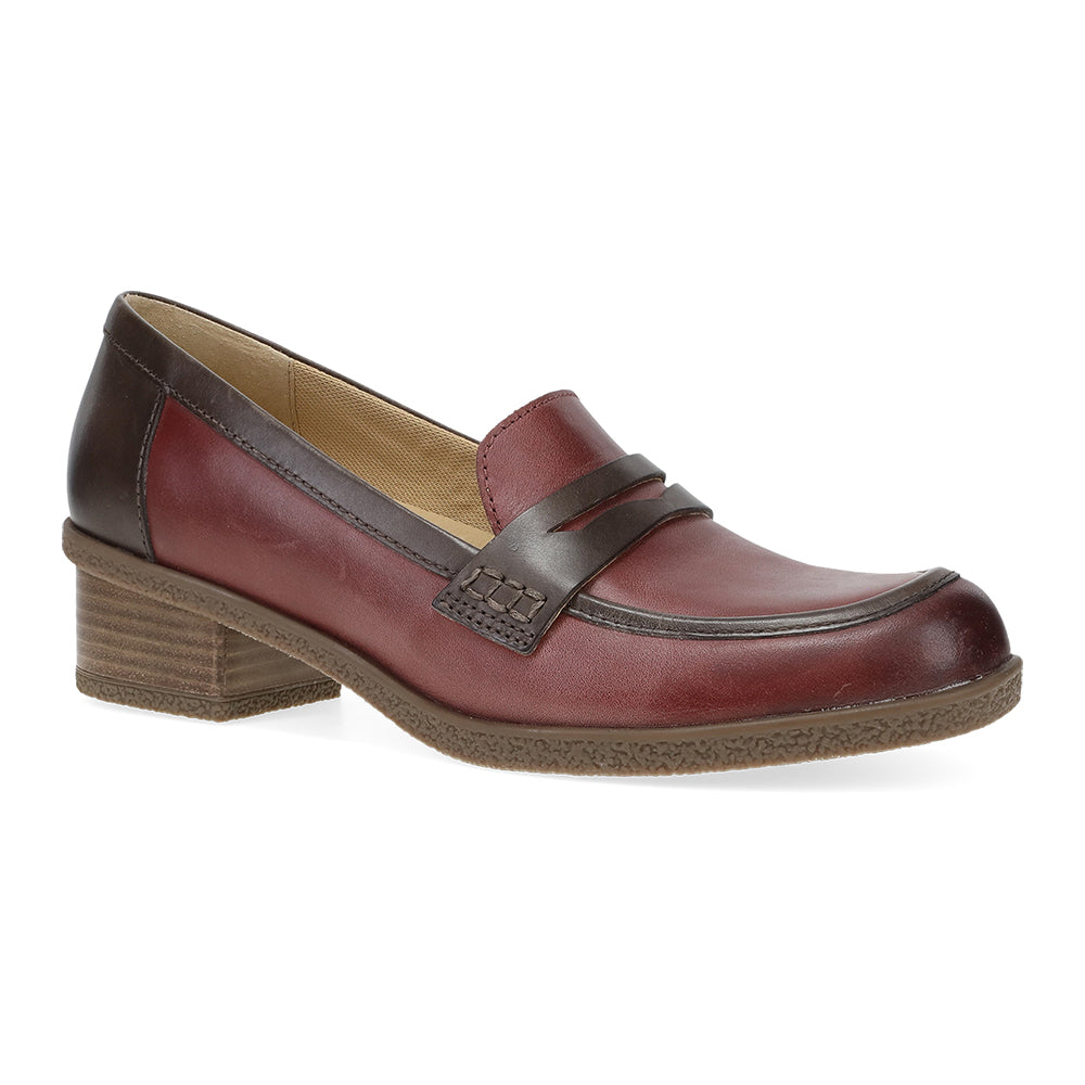 Plum/Chocolate Waterproof Burnished