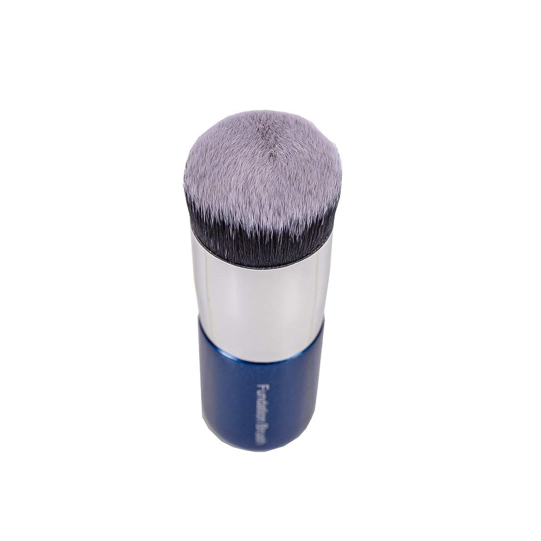 Khelni Professional Makeup Brush Set - Soft Bristle Foundation & Blush Powder Brush (Blue) for Flawless Face Makeup Application | Perfect for Daily Use, Contouring & Professional Makeup Kits