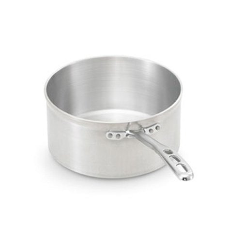 Vollrath 69448 Wear-Ever Classic Select Heavy-Duty 8.5 Quart Straight Sided Sauce Pan - Commercial Grade Stainless Steel Cooking Pot for Restaurants, Catering & Home Kitchens