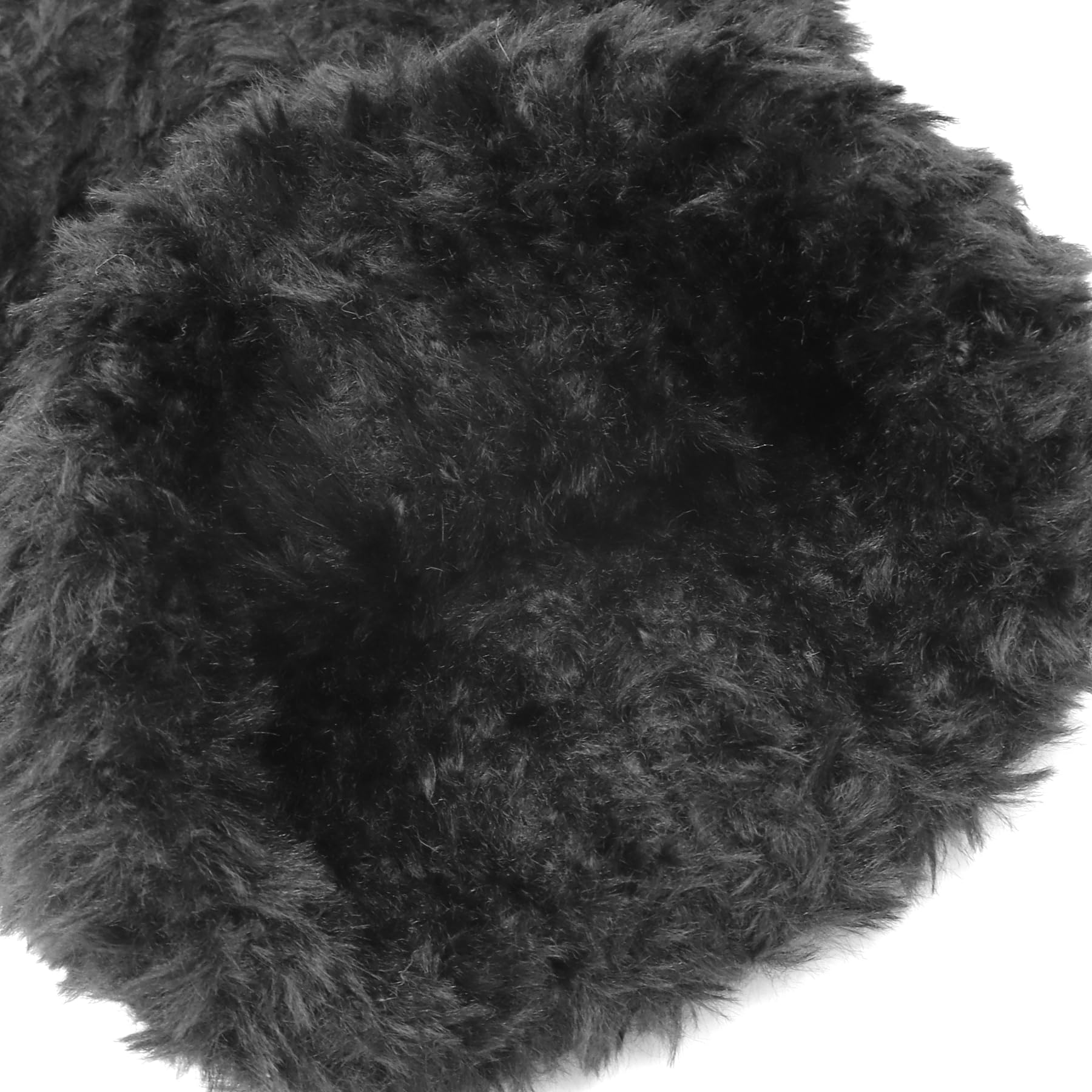 ANKOMINA Cute Plush Bear Ear Beanie Hats for Women & Girls - Winter Warm Faux Fur Knitted Skull Cap Bucket Hat - Cozy Outdoor Fashion for Snow Days & Street Style
