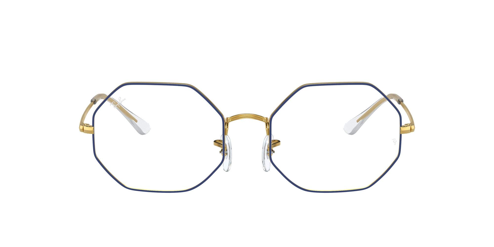 Ray-Ban Rx1972v Octagon Prescription Eyeglasses Frames - Classic Retro Style for Men & Women - Perfect for Work, Reading & Everyday Wear