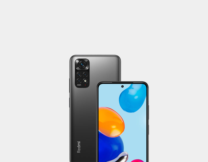 Xiaomi Redmi Note 11S 5G Smartphone 128GB ROM 4GB RAM Dual SIM Unlocked GSM - Midnight Black | Fast 5G Connectivity, Large Storage for Gaming & Streaming