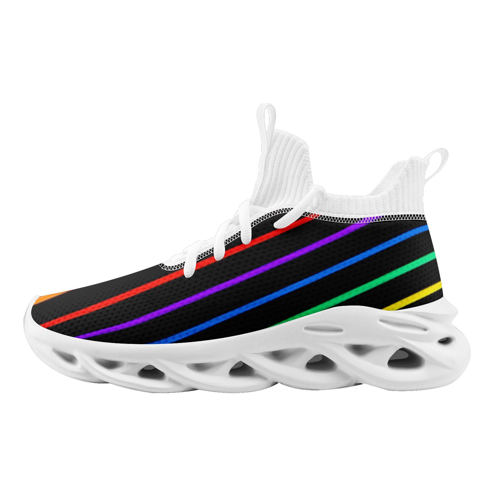 Custom Maxsoul Personalized Sneakers - Breathable Lightweight Running Shoes for Men & Women (FN030A D025003 Size 11) - Perfect for Gym, Jogging & Casual Wear