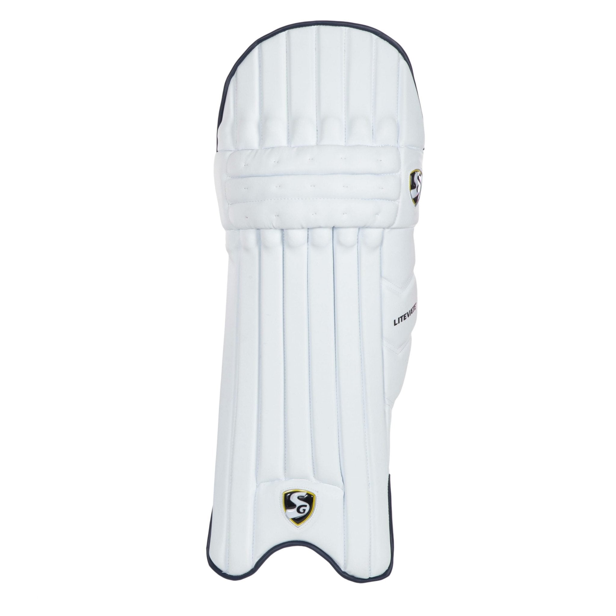 SG Litevate Cricket Batting Leg Guards - Lightweight Protective Gear for Cricket Players - Perfect for Practice & Matches