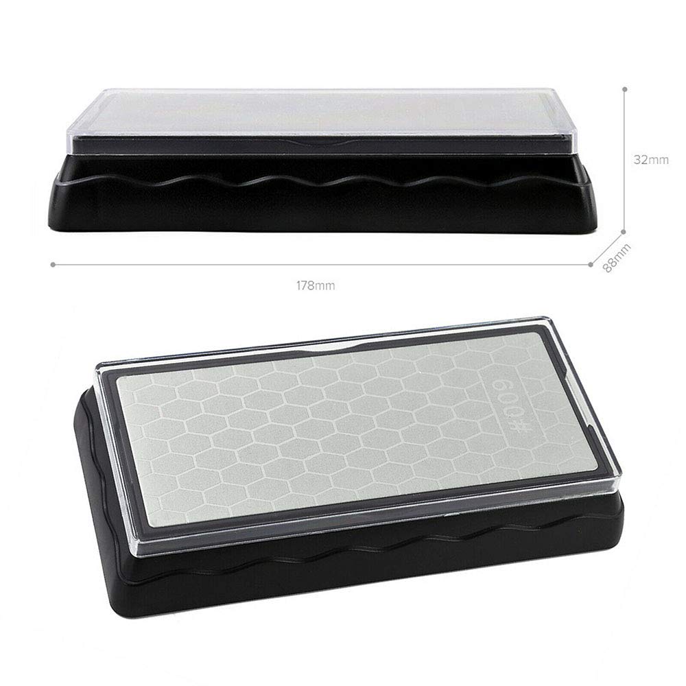 Double-Sided Diamond Knife Sharpening Stone 6