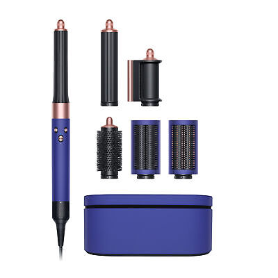 Dyson Airwrap Complete Long Styler - Blue Blush (HS05) | Hair Curler, Volumizer & Styler for Salon-Quality Results at Home | Perfect for Curling, Smoothing & Adding Volume to All Hair Types