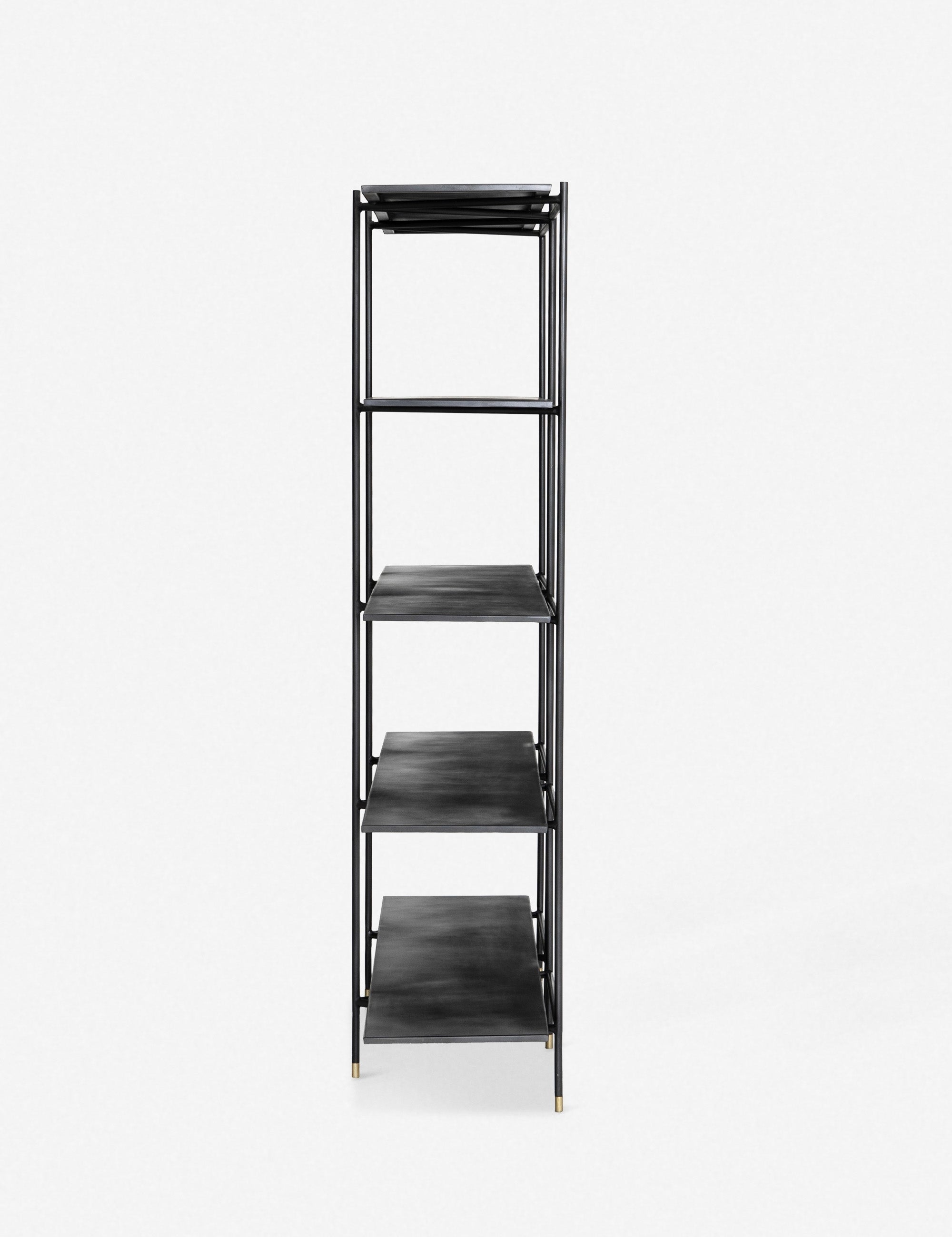 Modern Ceiling Bookcase - Space-Saving Floating Bookshelf for Home & Office - Perfect for Small Spaces, Living Rooms, and Bedrooms