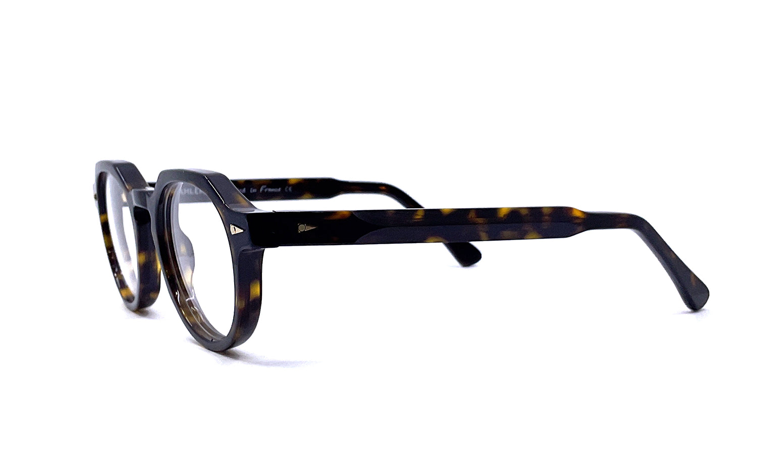 Ahlem Rue Bosquet Sunglasses - Dark Tortoise Frame for Women & Men - Perfect for Outdoor Activities, Travel & Fashion Accessories
