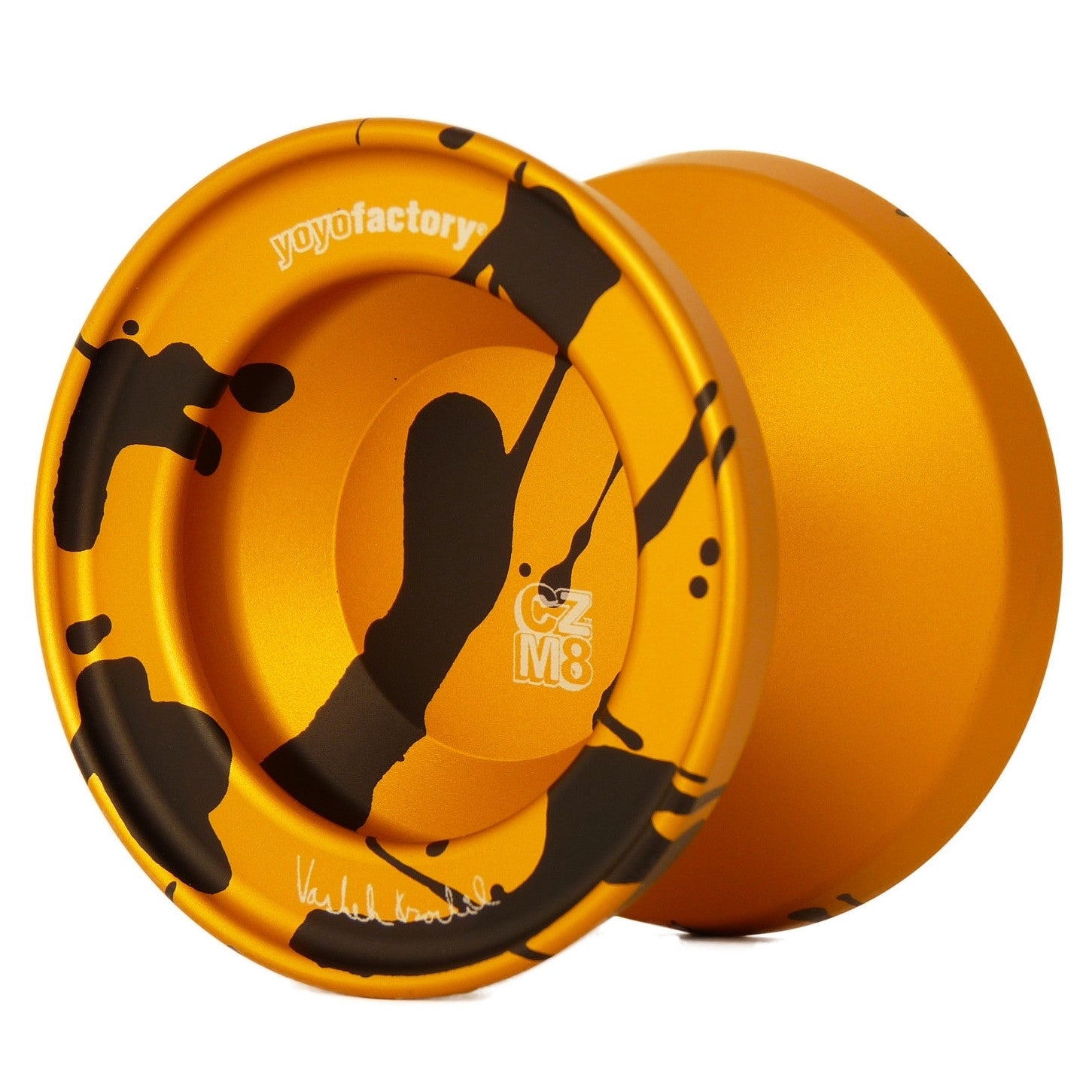YoYoFactory CZM8 Professional Yo-Yo for Beginners & Advanced Players - Perfect for Tricks, Competitions & Fun Outdoor Activities