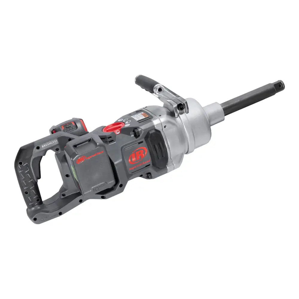 20V Cordless Impact Wrench with 3000 ft/lbs Torque - Includes 6 Extensions & 4 Batteries - Ideal for Automotive Repair, Construction, and Heavy-Duty DIY Projects