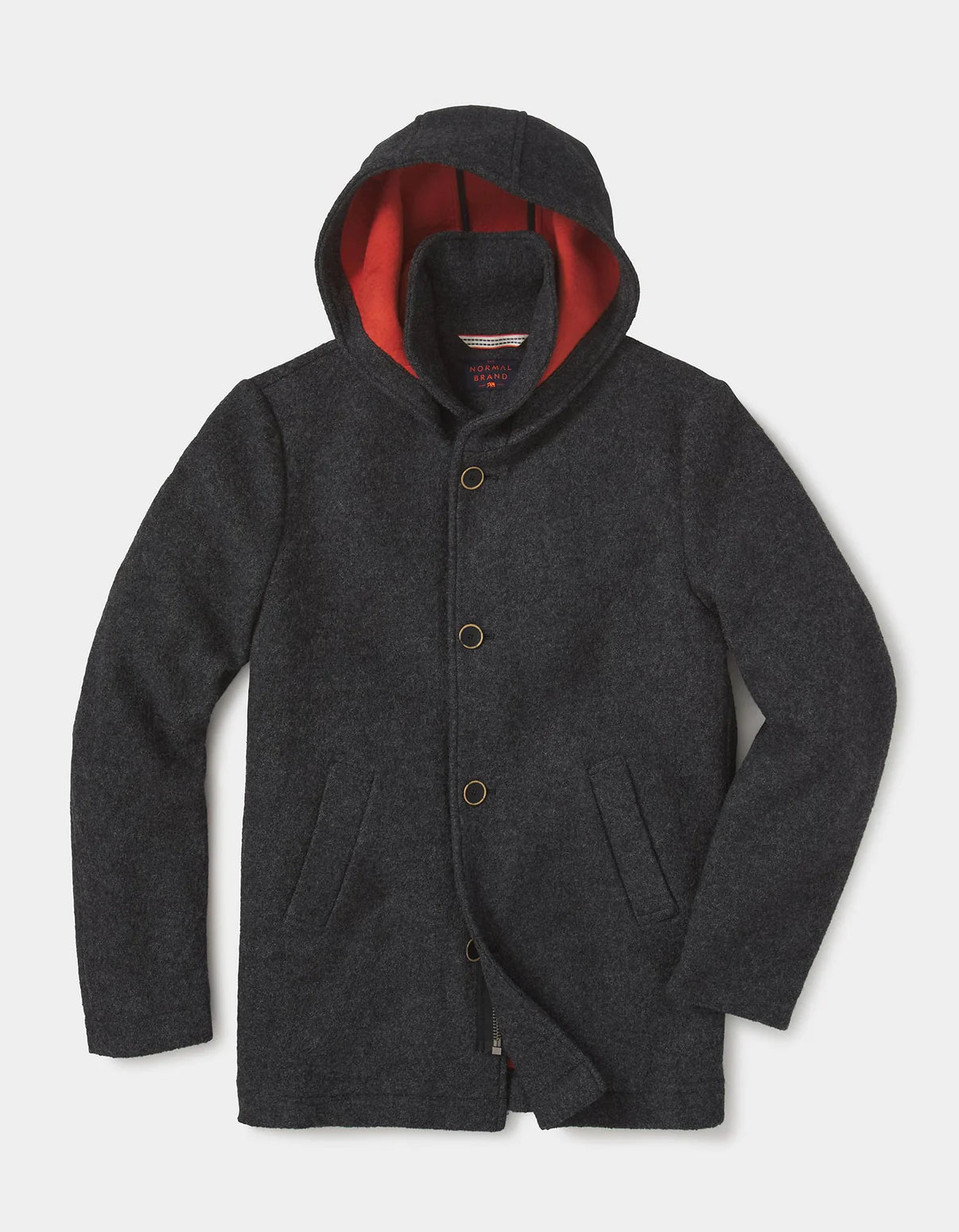 Balboa City Peacoat - Classic Wool Blend Winter Coat for Men & Women | Warm & Stylish Outerwear for Urban Commuting, Office & Casual Wear