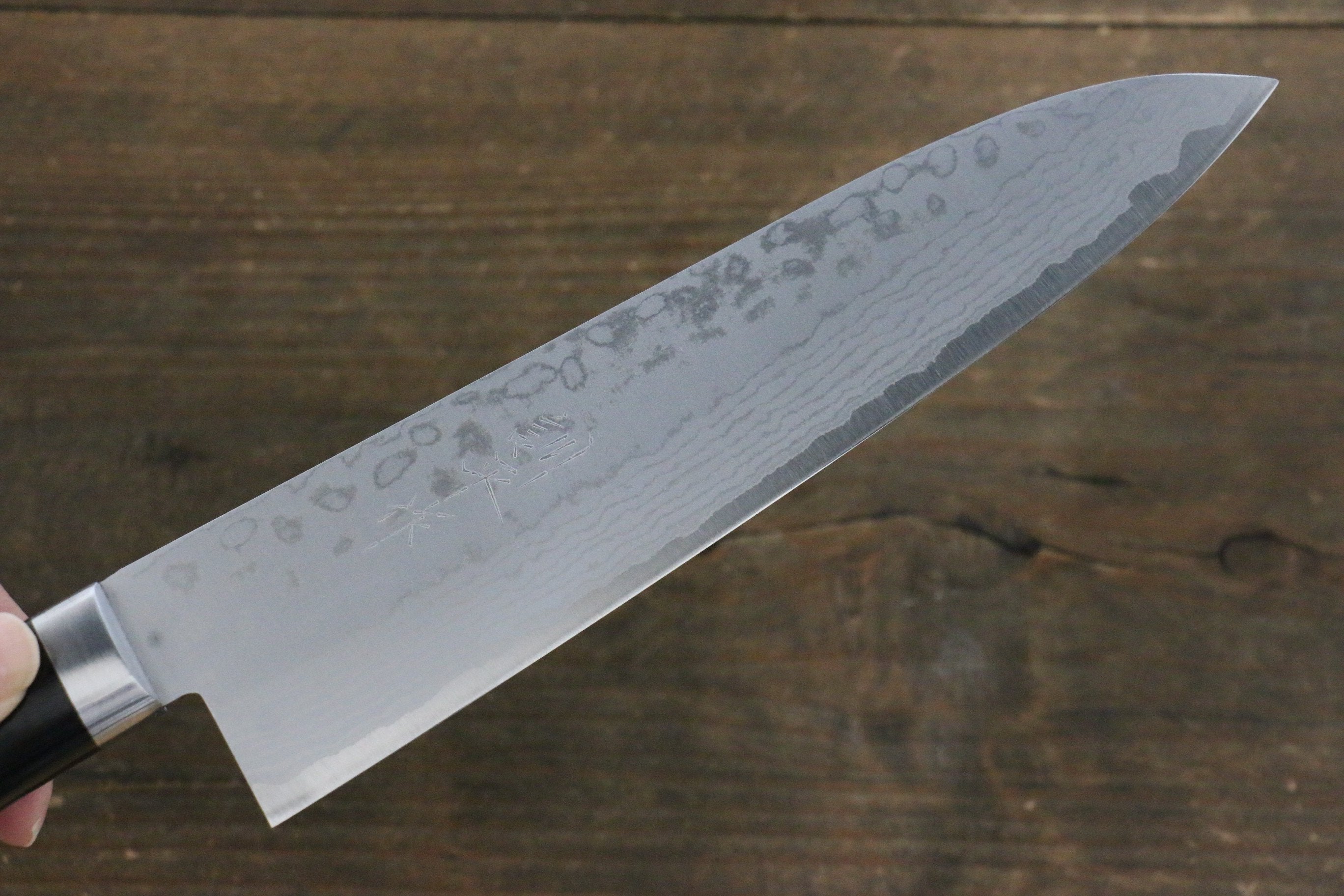 Premium Kunihira Sairyu VG10 Damascus Gyuto Chef Knife 180mm - Japanese Pakkawood Handle - Professional Kitchen Knife for Sushi, Meat, Vegetables & Home Cooking
