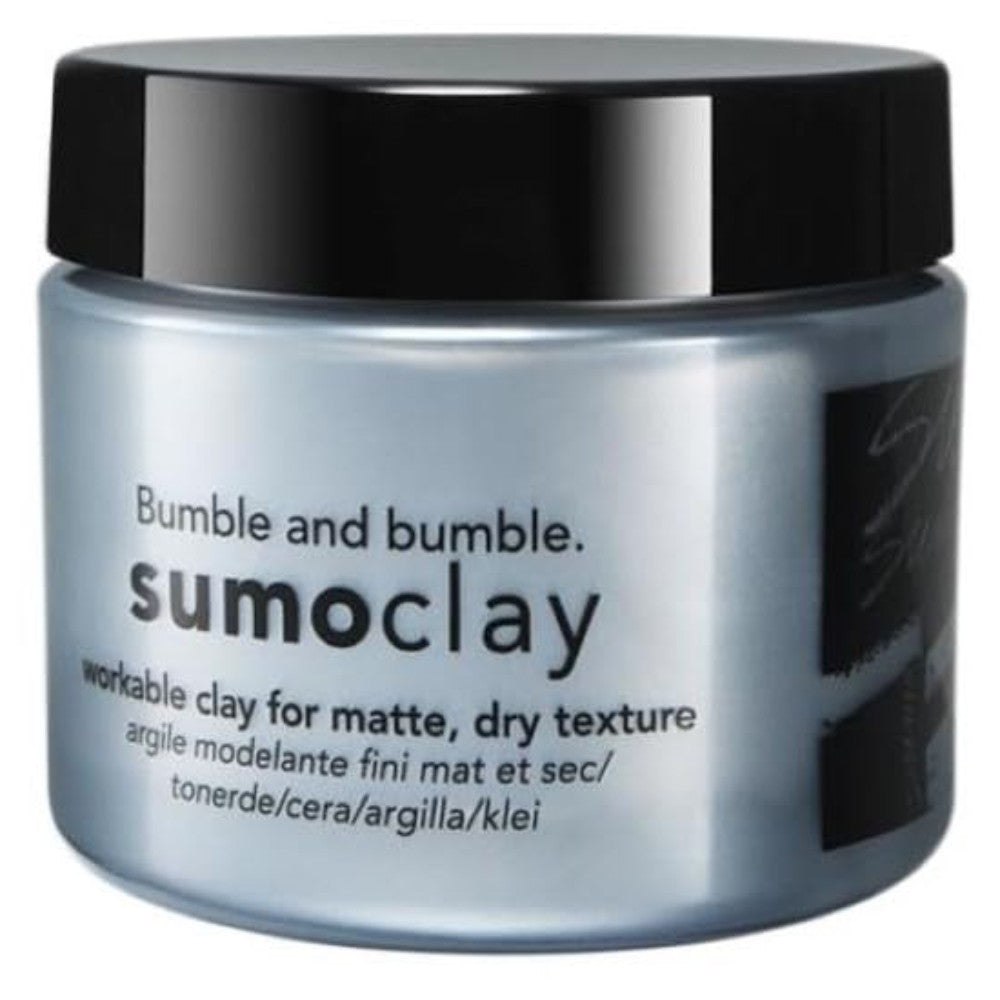 Bumble and Bumble Sumoclay Hair Styling Paste 1.5 oz - Lightweight Texture & Volume for Men & Women - Perfect for Beach Waves, Messy Looks & Everyday Styling
