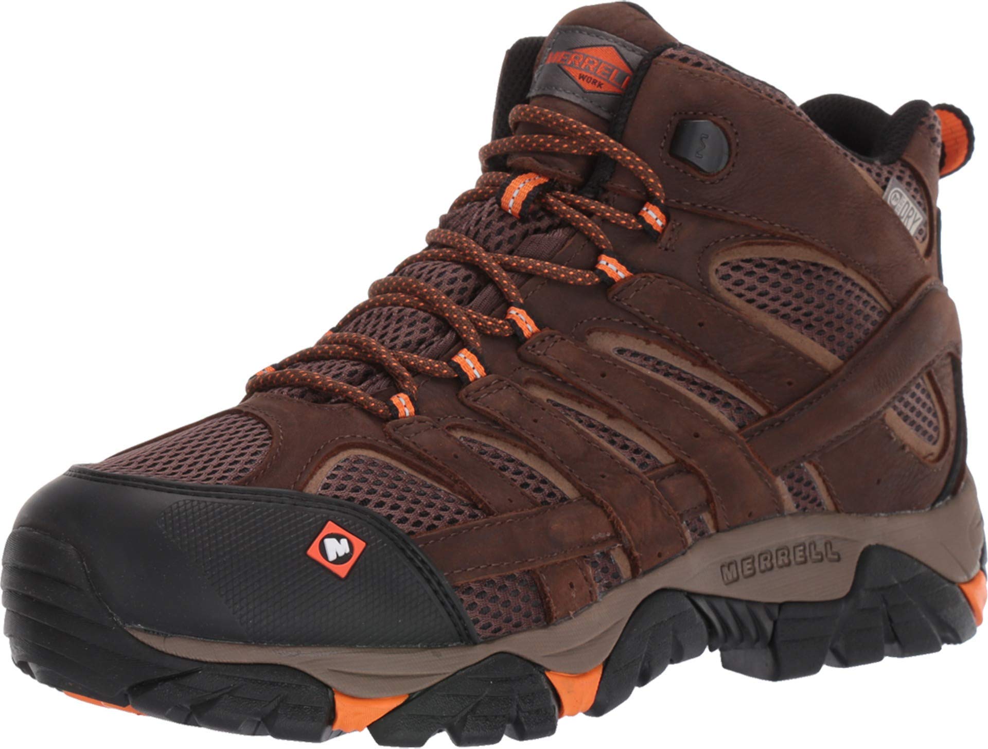 Merrell Moab Vertex Mid Waterproof Boot for Men - Hiking & Construction