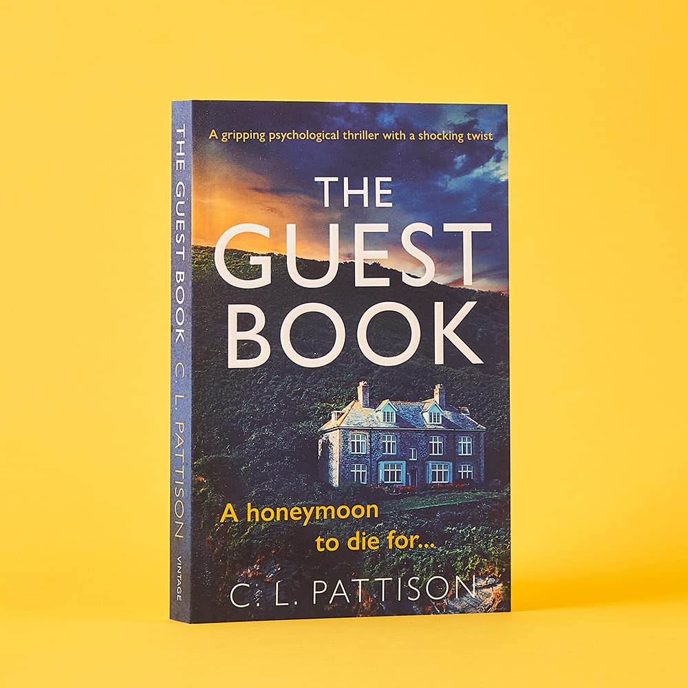 The Guest Book - Elegant Wedding Guest Book, Birthday Party Sign In Book, Memory Book for Special Events - Perfect for Weddings, Anniversaries & Family Gatherings