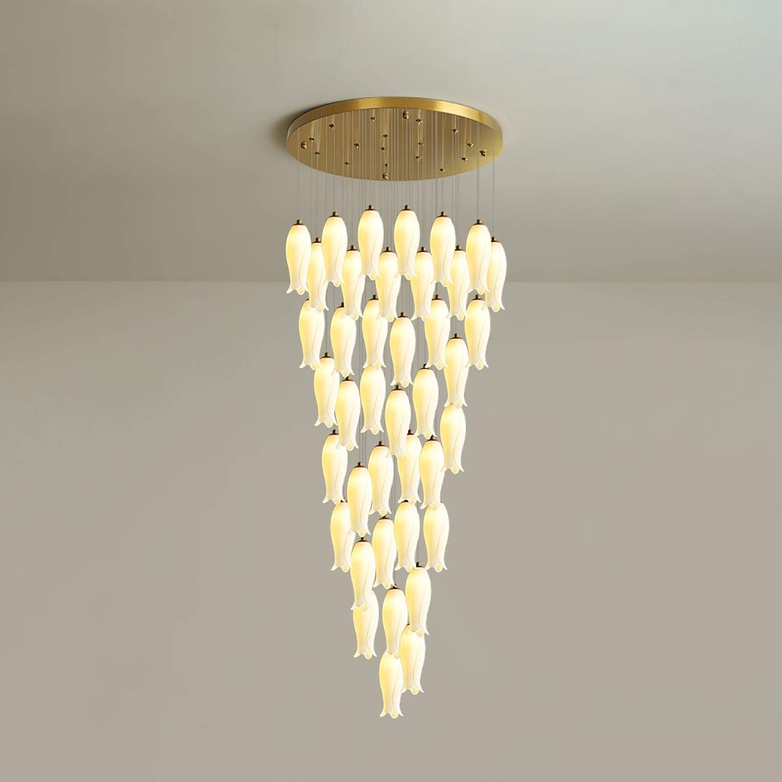 Gold & White