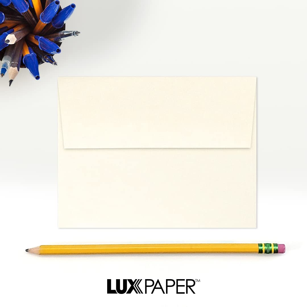 Premium A2 Invitation Envelopes with Peel & Press Seal - 4 3/8