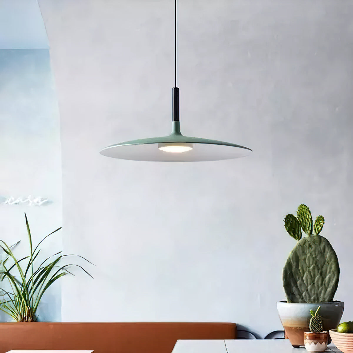 Modern Aplomb Pendant Light Fixture - Elegant Hanging Chandelier for Dining Room, Kitchen Island, Bedroom & Living Room Decor