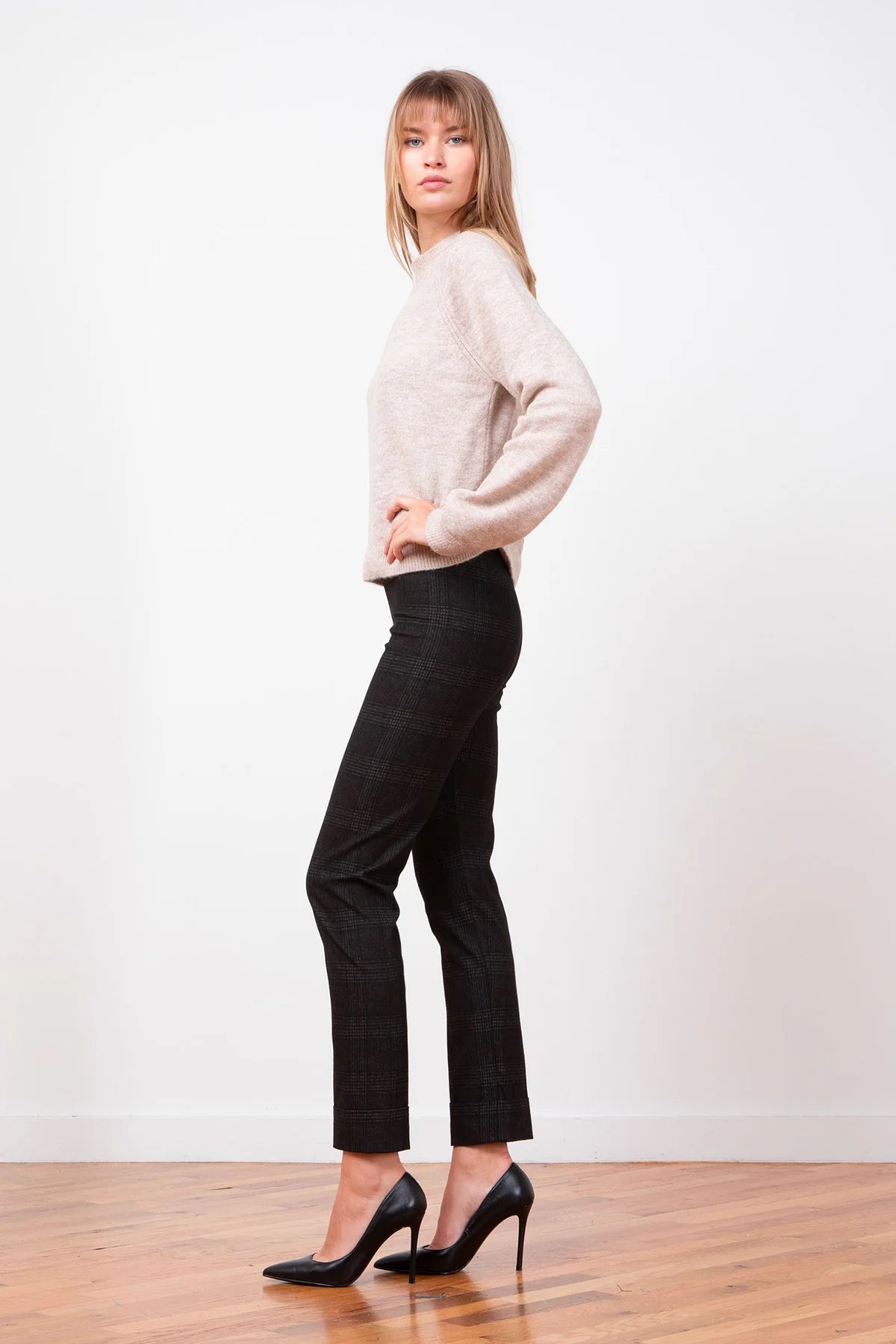 Franco Plaid Pants for Men - Stylish & Comfortable Tartan Trousers | Perfect for Casual Wear, Office & Outdoor Activities