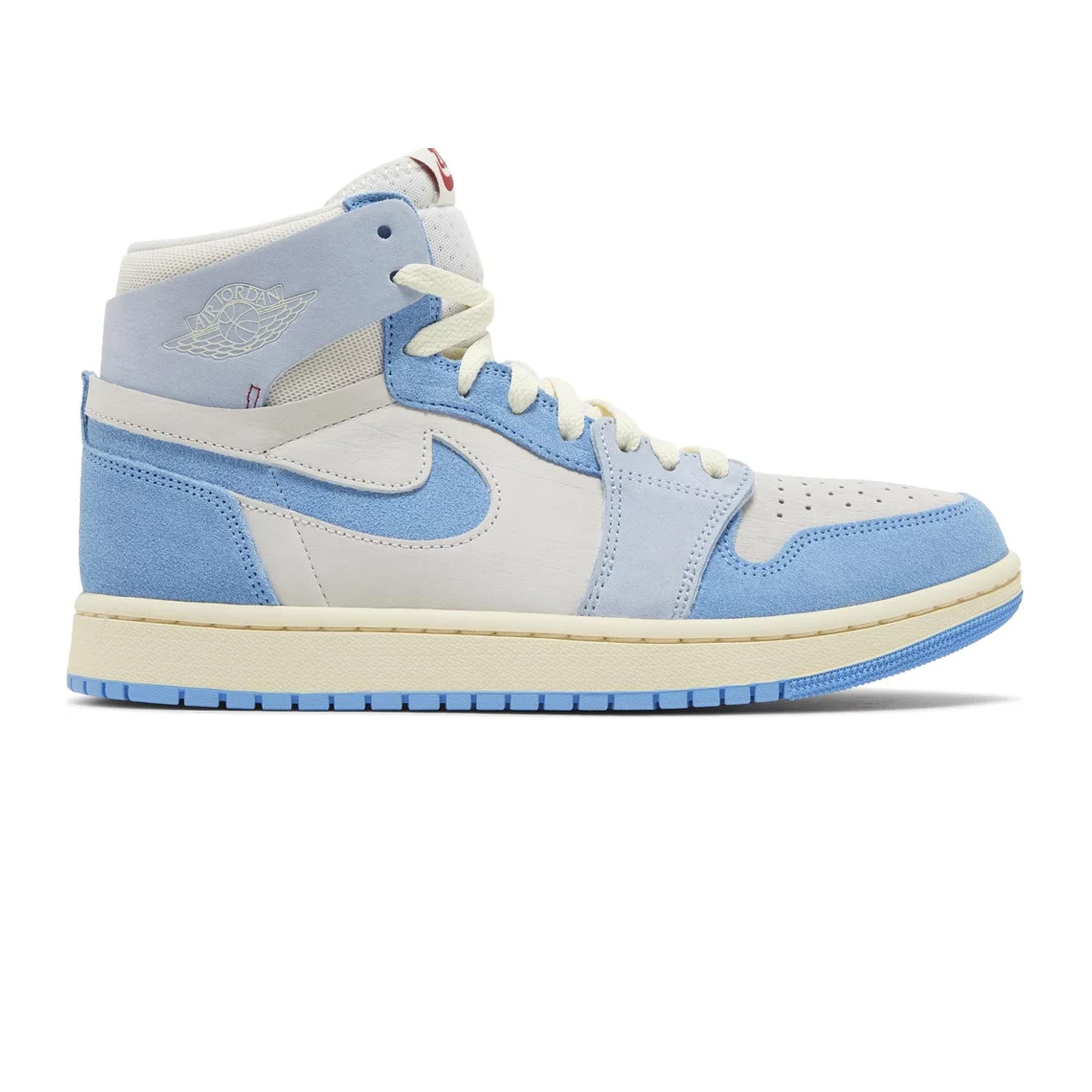 Air Jordan 1 High ZM Air CMFT 2 'Phantom University Blue' Women's Basketball Shoes (2023) - Perfect for Streetwear Fashion & Casual Wear