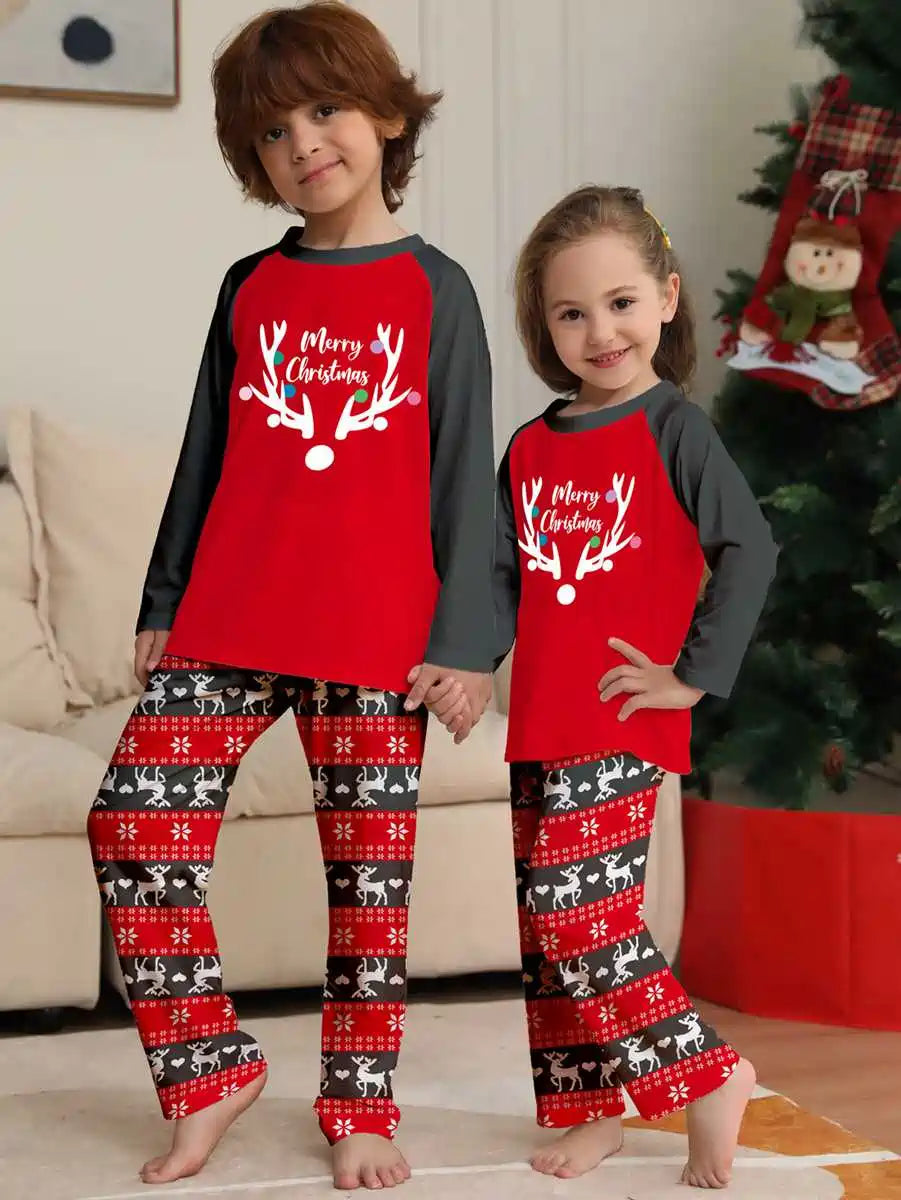 Christmas Matching Family Pajamas Set - Cozy Holiday Sleepwear for Women, Men & Kids | Perfect for Christmas Morning & Family Photos