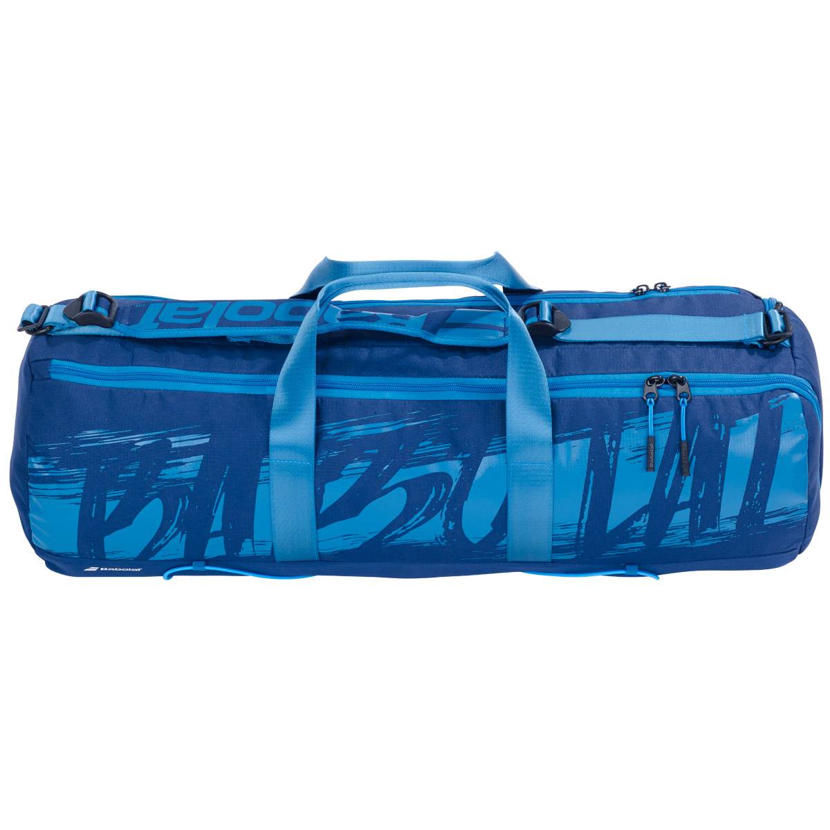 Babolat Duffle Rack Badminton Racquet Bag - Blue | Premium Badminton Equipment for Players & Enthusiasts | Perfect for Training, Matches & Travel