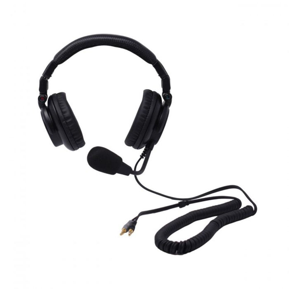 Cerwin Vega HB2 Professional Wired Headphones with Mic - Studio Monitoring, Gaming & Podcasting Headset for Audiophiles & Content Creators