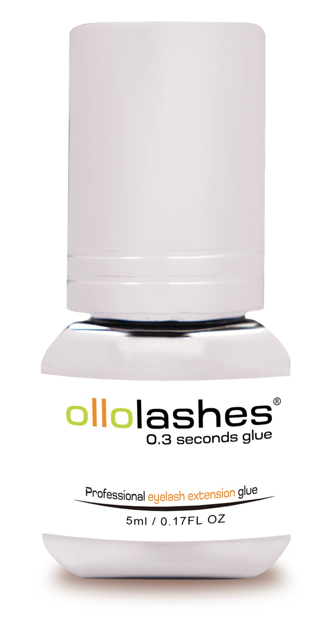 Professional Eyelash Extension Glue - Waterproof, Sweatproof, Oilproof - Fast Drying 0.3-1 Sec - Lasts 7-8 Weeks - 5ml Salon Quality Adhesive - Perfect for Lash Artists & Professionals - Ideal for Salon Use, Bridal Makeup & Special Occasions